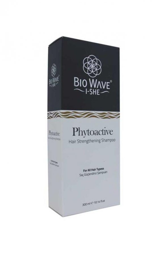 Sezag Bio Wave Phytoactive Hair Strengthening Shampoo 300 ml