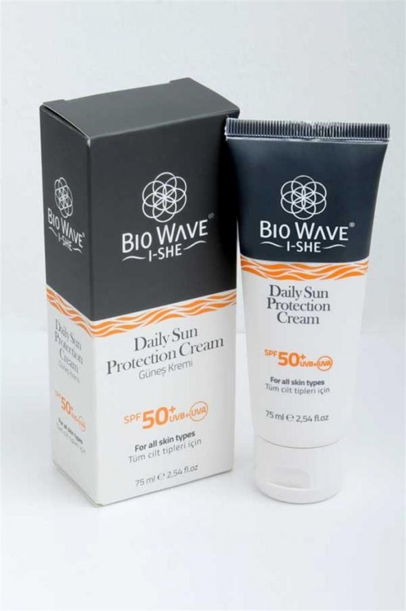 Sezag Bio Wave Daily Sun Protection Cream - Güneş Kremi 75 ml