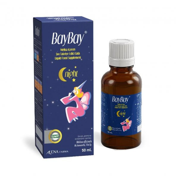 Baybay Night Bitkisel Damla 50 ml - 2