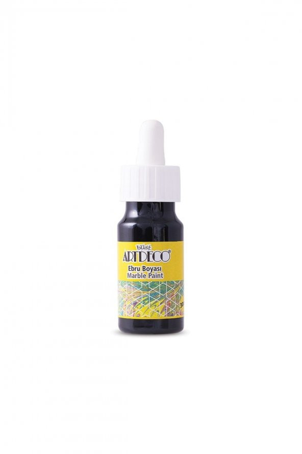 ARTDECO EBRU BOYASI SİYAH
