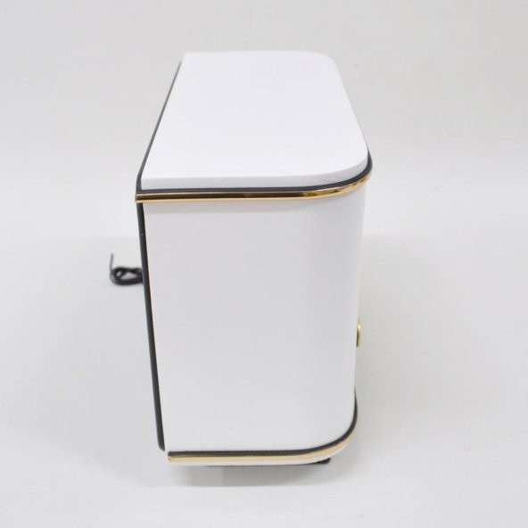 Nostaljik Radyo Şarjlı Pil+Adaptörlü Beyaz İstanbul Model - 3