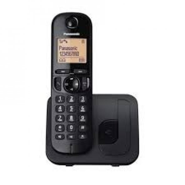 Panasonic Dect Telefon KX-TGC210 Siyah Panasonic