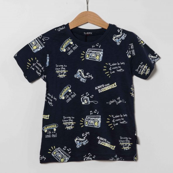 Erkek Çocuk T-Shirt Gess Boy G19-353