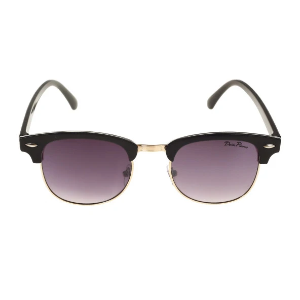 Della Pianto DP106BLACK İnce Kare Model Kadın Güneş Gözlüğü - 2