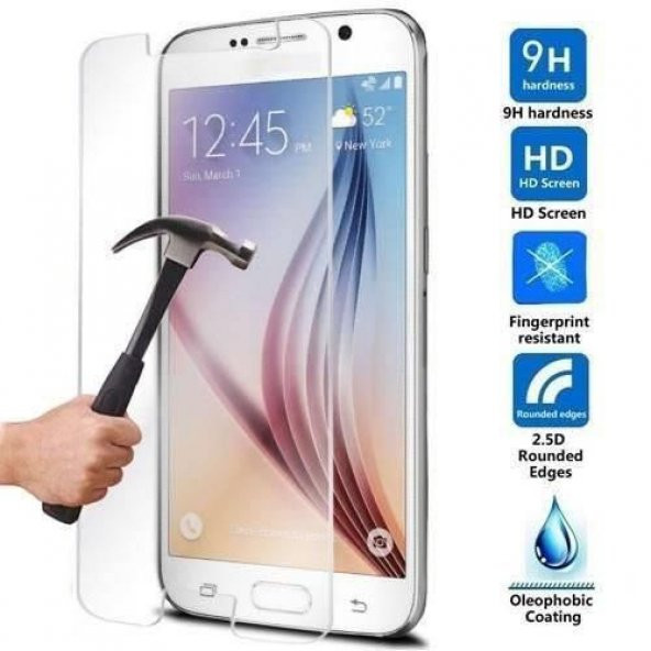 Lenovo K6 Kırılmaz Cam Orjinal Mopal A++ Temperli Ekran Koruyucu - 4