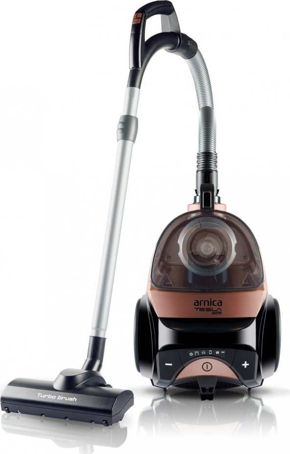 Arnica Tesla Premium Rose Elektrikli Süpürge