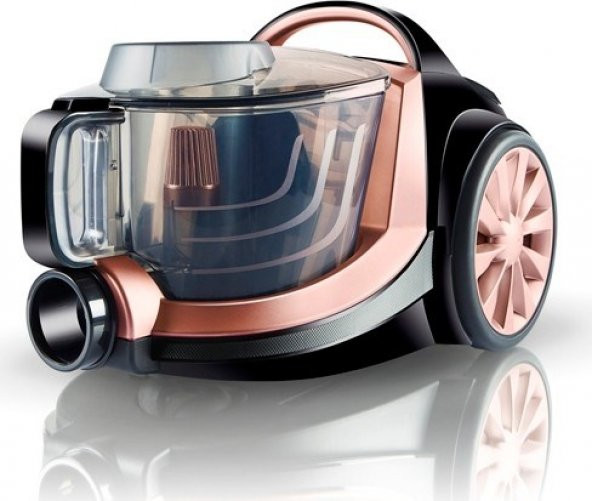 Arnica Tesla Premium Rose Elektrikli Süpürge - 3