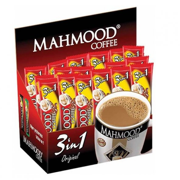 MAHMOOD COFFEE 3in1 18 gr 48li