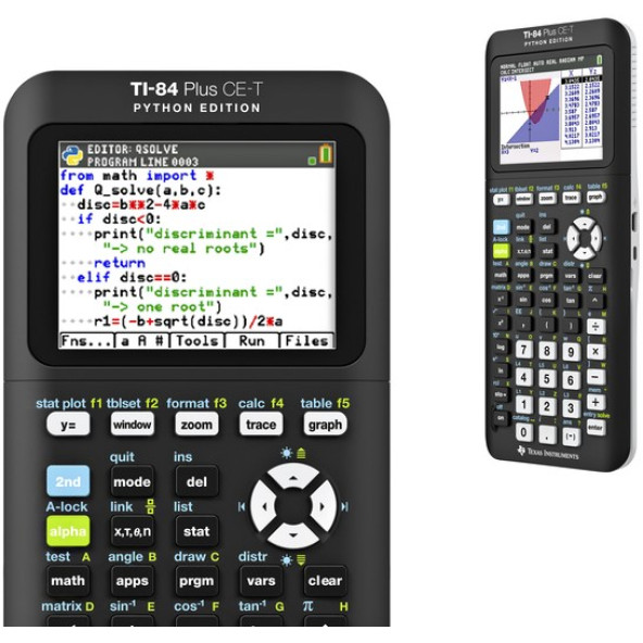 Texas Instruments Tı-84 Plus Ce-T Python Edition Grafik Bilimsel Hesap Makinesi (HEDİYE KILIF KAMPANYALI ÜRÜN) - 2