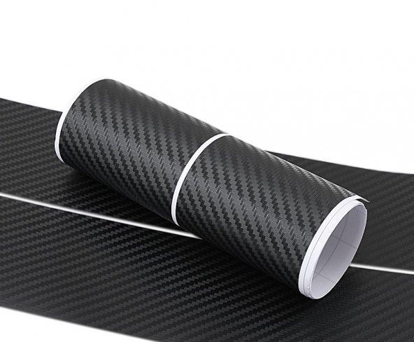 Citroen Karbon Kapı Eşiği Sticker ( 4 Adet ) - 5