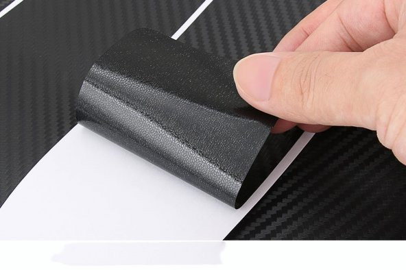 Kia Cerato için Karbon Kapı Eşiği Sticker ( 4 Adet ) - 6