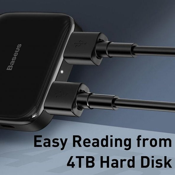 Baseus Asus Uym Type-C USB Çoğaltıcı Adaptör, 4 USB - 4