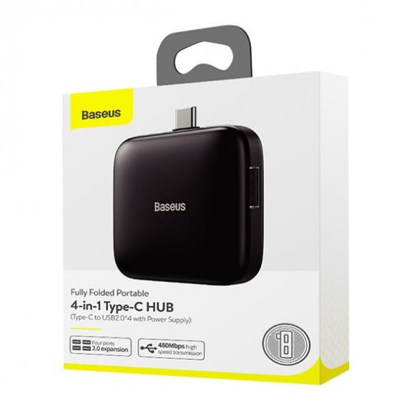 Baseus Asus Uym Type-C USB Çoğaltıcı Adaptör, 4 USB - 5