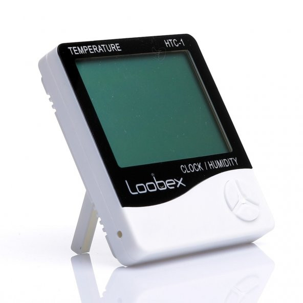 Loobex Htc01 Nem Ölçer Ve Termometre