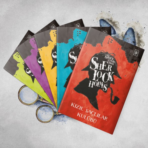 Sherlock Holmes Hikayeleri 5 Kitap Set