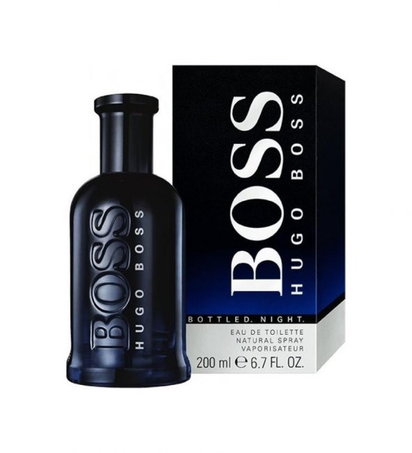 Hugo Boss Bottled Night EDT 200ML Erkek Parfümü ürün görseli 1