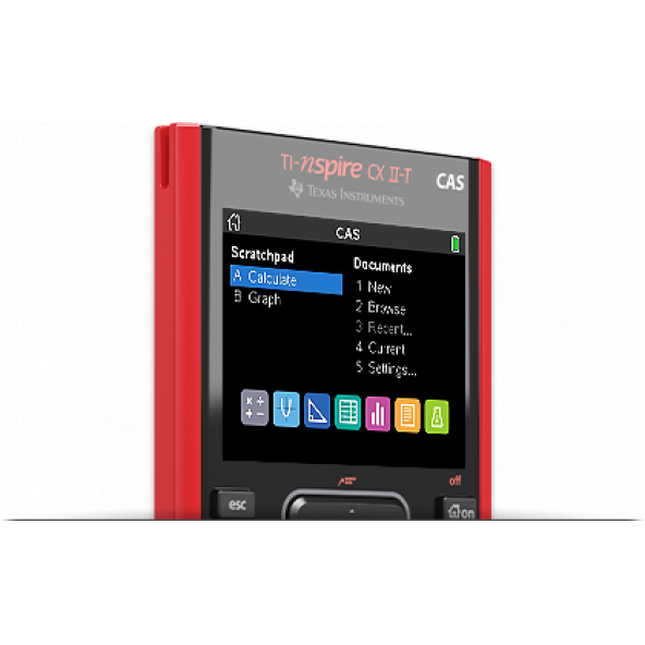 Texas Instruments TI-Nspire CX II-T CAS Grafik Bilimsel Hesap Makinesi (HEDİYE KILIF KAMPANYALI ÜRÜN) - 3