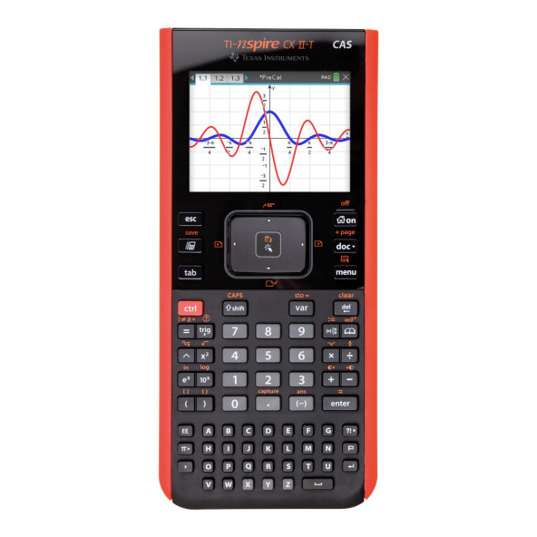 Texas Instruments TI-Nspire CX II-T CAS Grafik Bilimsel Hesap Makinesi - 2