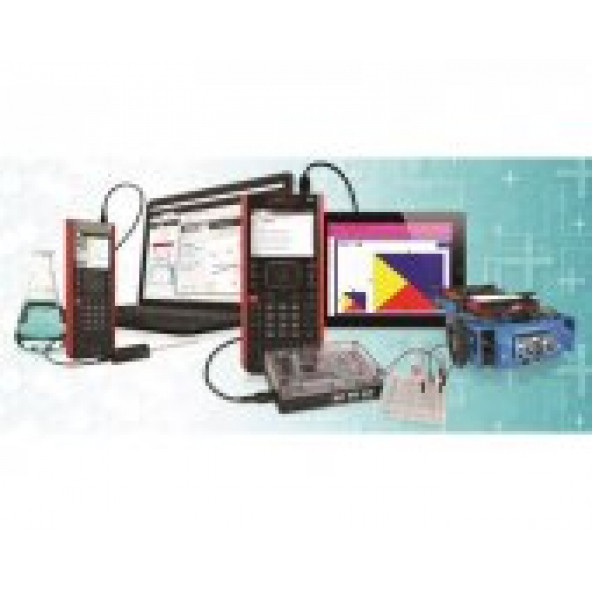 Texas Instruments TI-Nspire CX II-T CAS Grafik Bilimsel Hesap Makinesi (HEDİYE KILIF KAMPANYALI ÜRÜN) - 5
