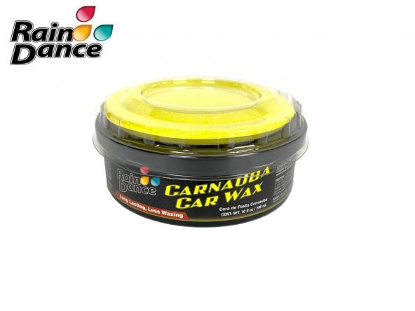 Rain Dance Carnauba Car Wax Süngerli Krem Cila - 1