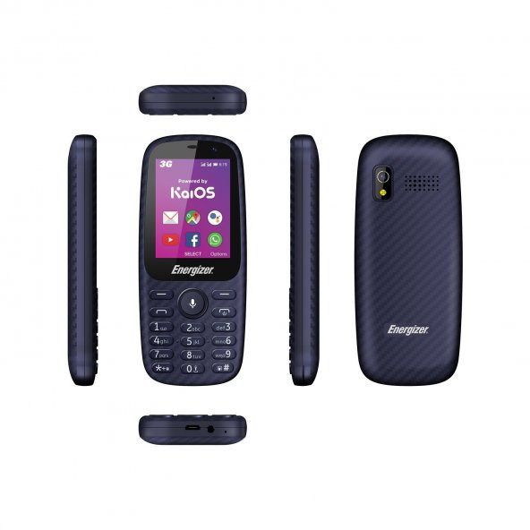 ENERGIZER ENERGY E241 CEP TELEFONU (KVK GARANTİLİ) - 2