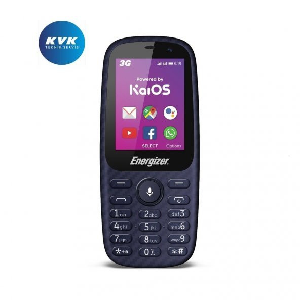 ENERGIZER ENERGY E241 CEP TELEFONU (KVK GARANTİLİ)