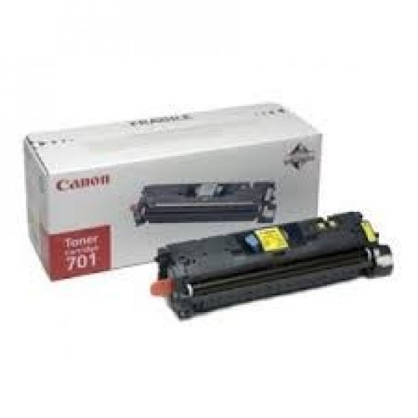 Canon EP-701M Yüksek Kapasite Kırmızı Toner