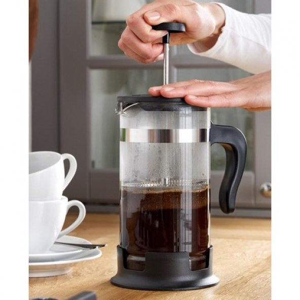 IKEA Upphetta French Press 0.4 lt Kahve Presi - 2