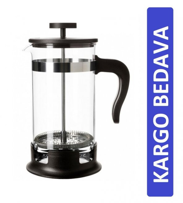 IKEA Upphetta French Press 0.4 lt Kahve Presi - 3