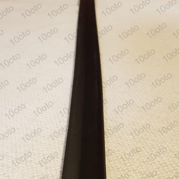 Anatomik üniversal spoiler bagaj üstü çıta(kesilebilir) 130x3.5cm - 3