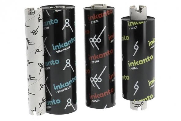 Resin Ribon Siyah 110mm x 91mt (1/2 İnç) - 2