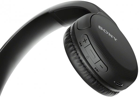 Sony WHCH510B Kulaküstü BT Kulaklık, Siyah - 3