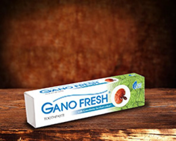 GANO FRESH DİŞ MACUNU kargo bedava - 1