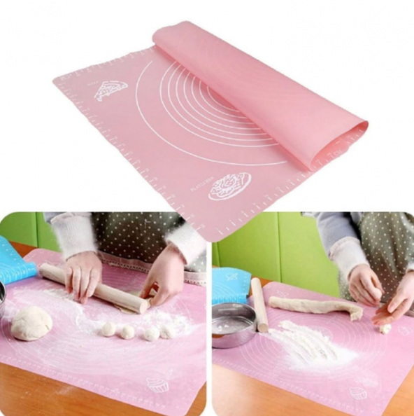 Silikon Hamur Açıcı Örtü - Resim 2