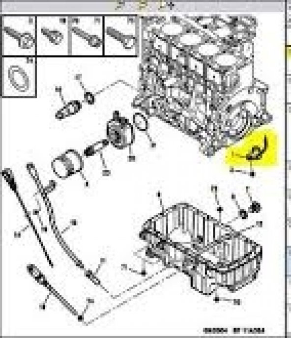 DV4 DV6  YAĞLAMA MEMESİ JETİ ORJ