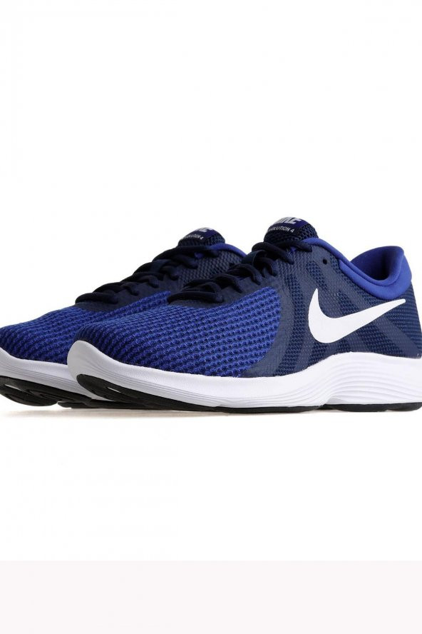 Nike Revolution 4 EU Koşu Ayakkabısı AJ3490 414 Mavi - 3