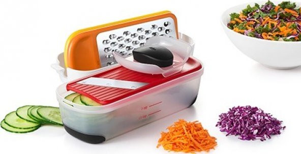 Oxo Gg Çok Amaçlı Rende Seti - 3