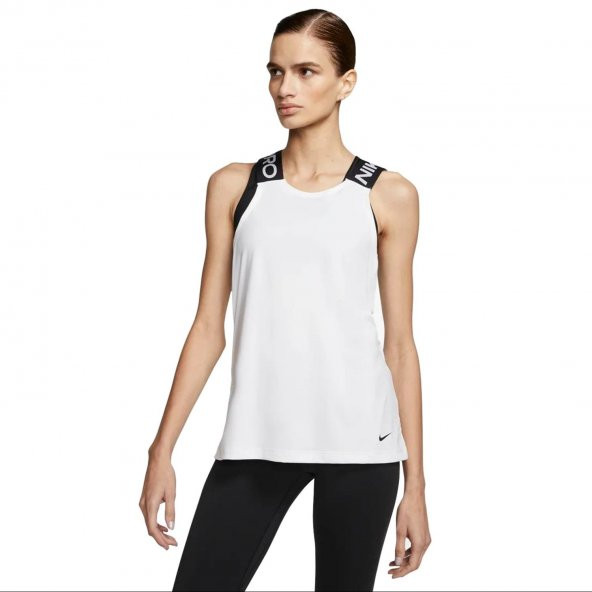 Nike W Np Dry Ekastıka Tank Ess Kadın Antrenman Atlet CJ4089-100