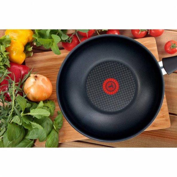 Tefal Tava Tıtanyum Elegance Wok 28cm - 7