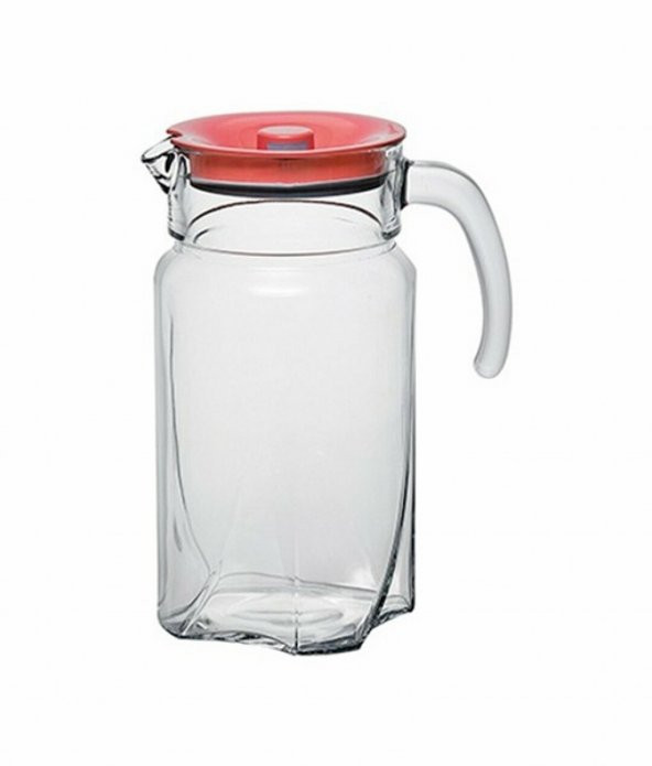Paşabahçe Surahi Pembe Kapak Luna 43544 1750cc - 1