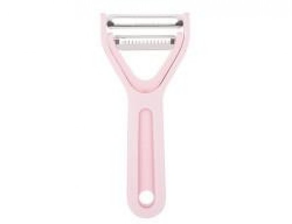 Tantitoni Soyucu Makas Meyve Bıçağı Seti 3Lü Açık Pembe Rengi St003Tdap - 3