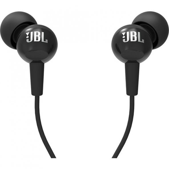 Jbl C100Sı Kablolu Kulaklık Siyah