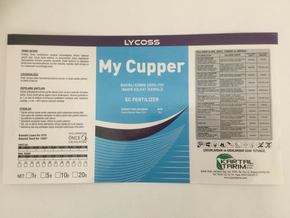 MY CUPPER 20.-LT - 2