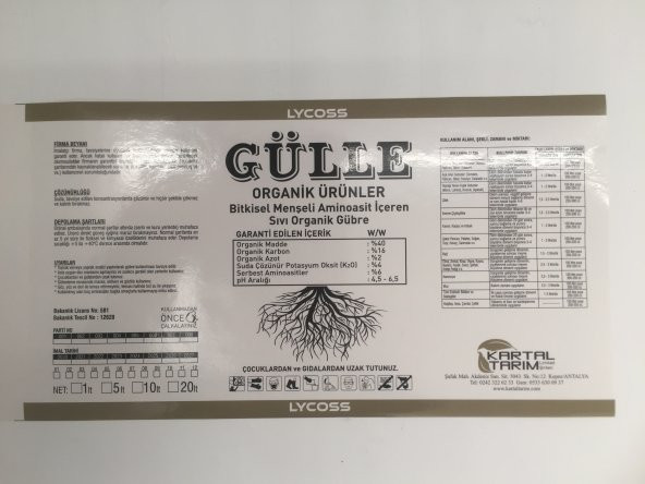 GÜLLE 10.-KĞ