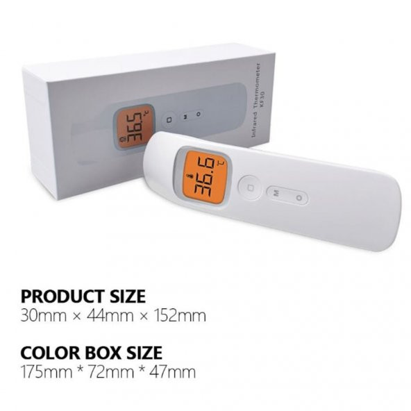 Mijia Electronic P30 Alından Temassız Lazer Ateş Ölçer - 2