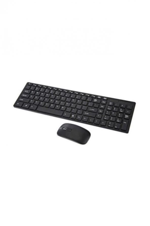 Kablosuz Klavye Mouse Seti 2.4 Ghz Wireless Tv Pc Uyumlu Pl-374 A8 - 2