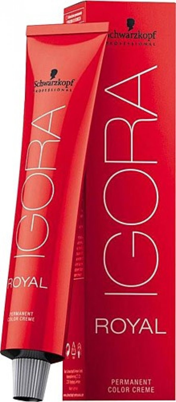 Schwarzkopf Igora Royal Saç Boyası 60ml 4045787207866