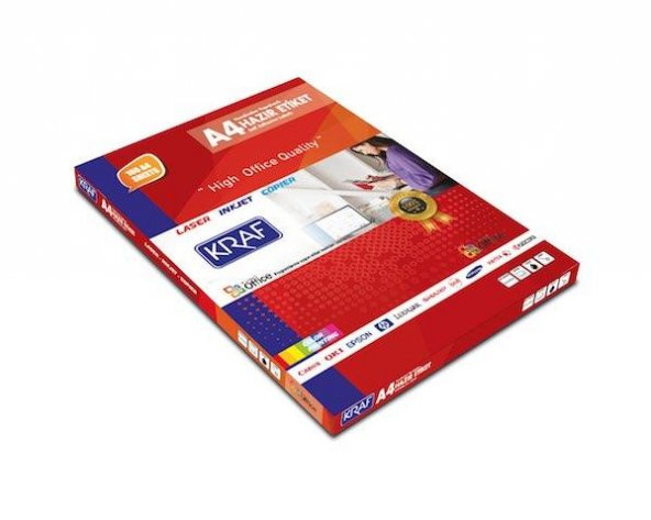 KRAF LASER ETIKET 2001 199x289 (10x100=1000)