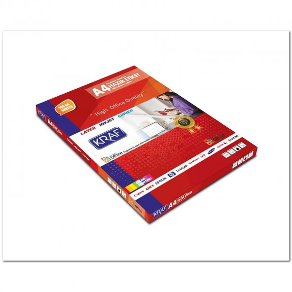 KRAF LASER ETIKET 2095 30x12 (95x100=9500) - 2