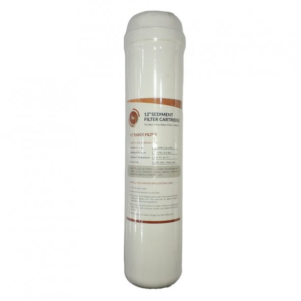 İhlas Aura Cebilon PLUS 5 li Filtre Seti -75 GPD Membran-   İhlas Cebilon Filtre - 2